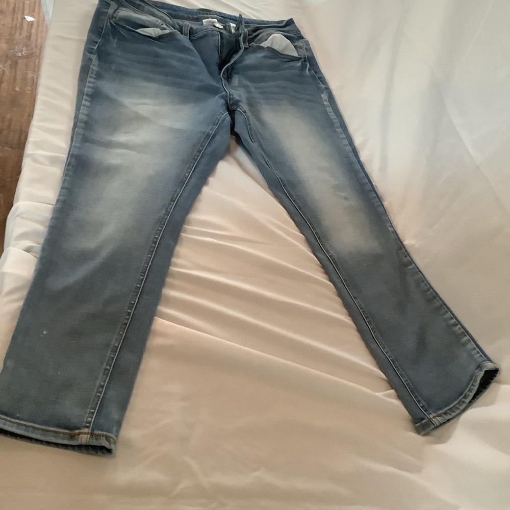 Time and Tru Light Blue Skinny Jeans